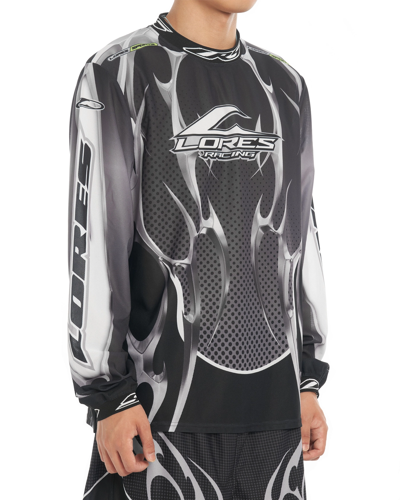 人気 ☆LORES☆ GUCCIMAZE MOTOCROSS JERSEY MUSINSA | LORES Guccimaze Motocross Jersey - Blue